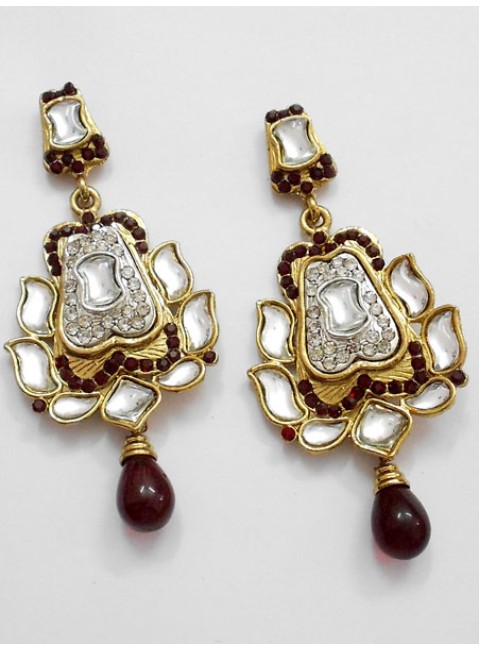 Kundan Earrings